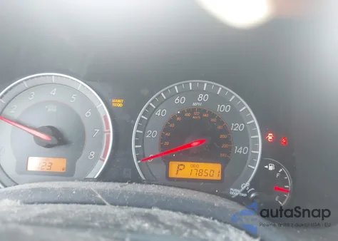 2010 Toyota Corolla S from USA, damaged, VIN 1NXBU4EE4AZ232857